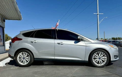 2017 Ford Focus Titanium