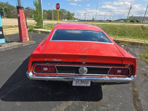 1971 Ford Mustang