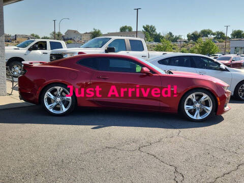 2021 Chevrolet Camaro SS