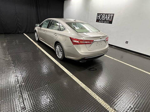 2018 Toyota Avalon XLE