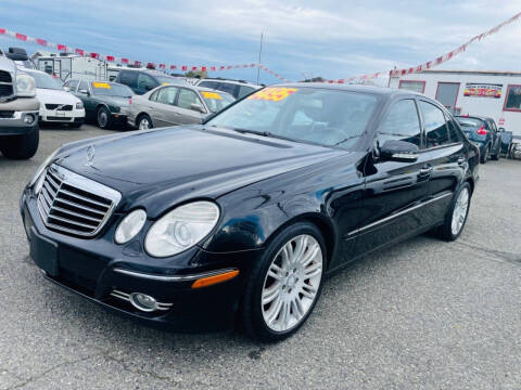 2008 Mercedes-Benz E-Class for sale at New Creation Auto Sales in Everett WA