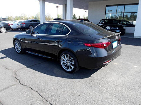 2017 Alfa Romeo Giulia