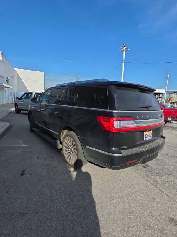 2019 Lincoln Navigator L Reserve