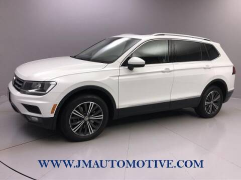 2018 Volkswagen Tiguan for sale at J & M Automotive in Naugatuck CT