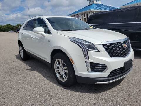 2020 Cadillac XT5 for sale at Smart Chevrolet in Madison NC