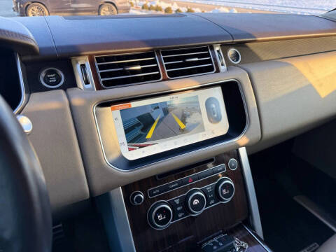 2017 Land Rover Range Rover