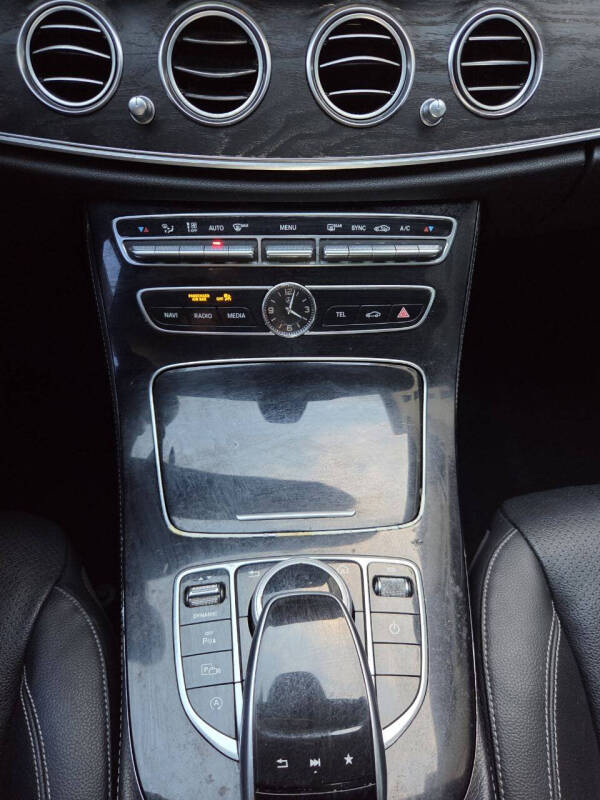 2017 Mercedes-Benz E-Class E 300 4MATIC