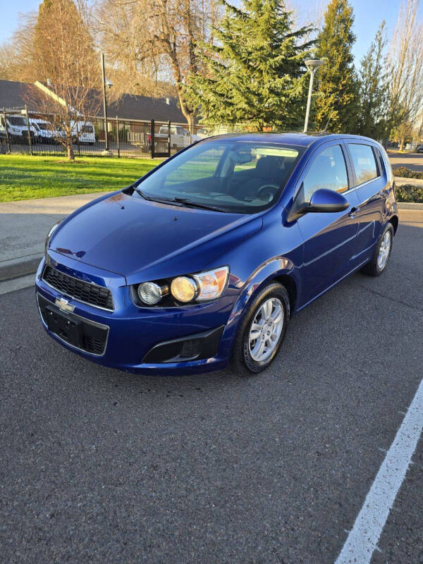 2014 Chevrolet Sonic for sale at RICKIES AUTO, LLC. in Portland OR