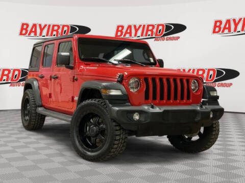 2020 Jeep Wrangler Unlimited for sale at Bayird Car Match in Jonesboro AR