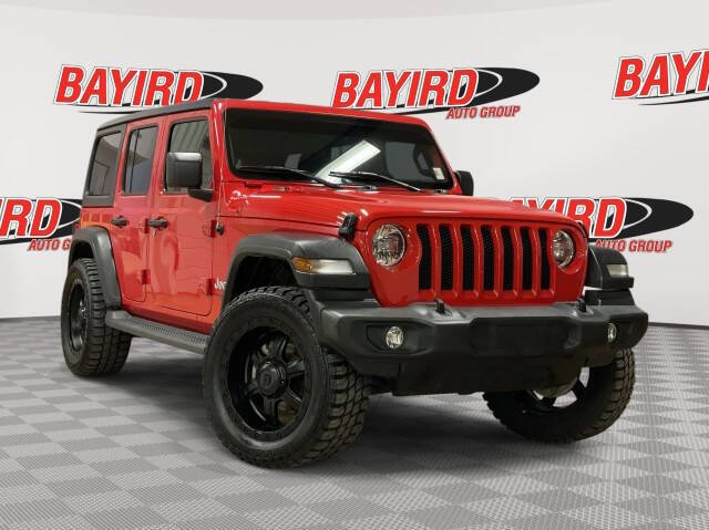 2020 Jeep Wrangler Unlimited for sale at Bayird Car Match in Jonesboro AR