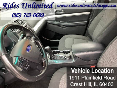 2017 Ford Explorer XLT