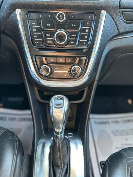 2016 Buick Encore