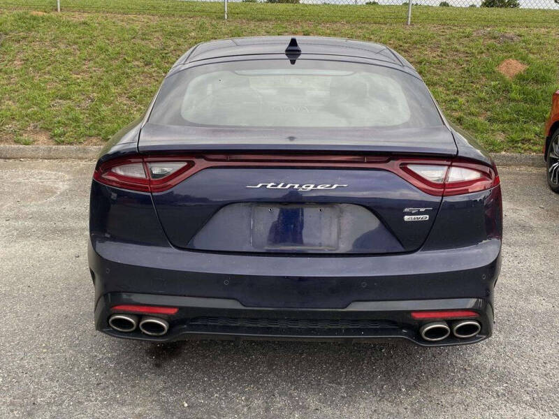 2020 Kia Stinger
