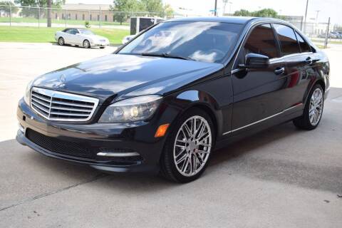 2011 Mercedes-Benz C-Class for sale at TEXACARS in Lewisville TX
