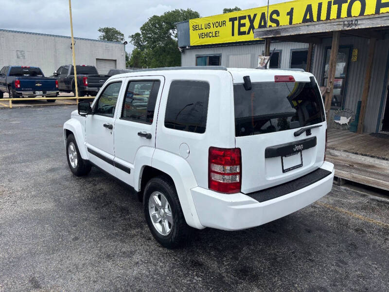 2012 Jeep Liberty Sport