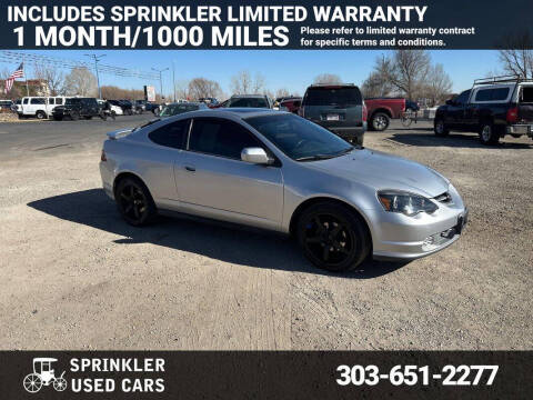 2002 Acura Rsx For Sale