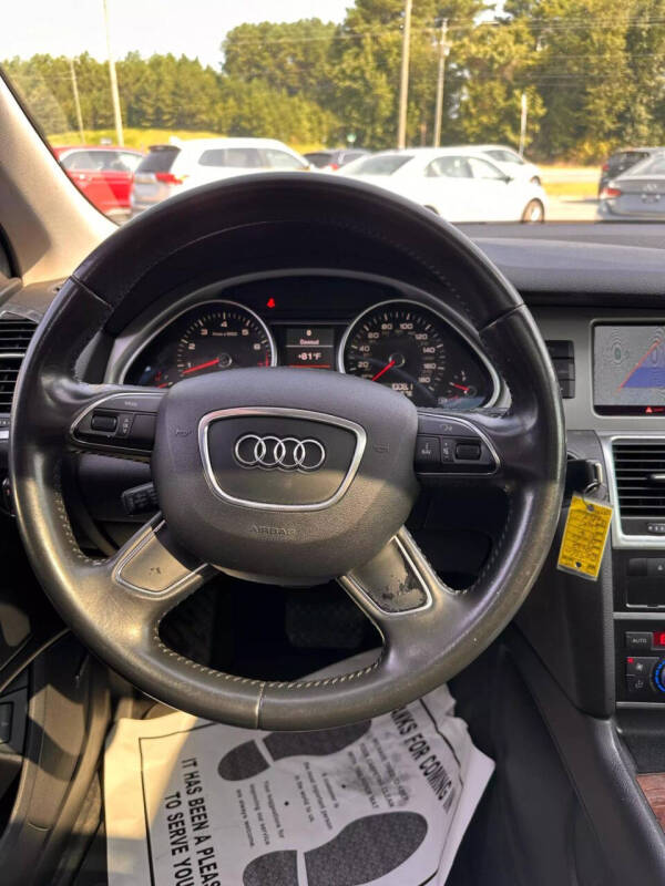 2012 Audi Q7 3.0T quattro Premium Plus