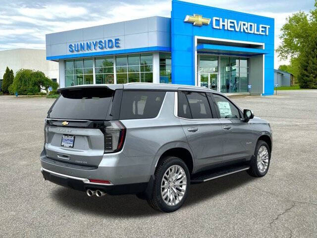 2025 Chevrolet Tahoe Premier