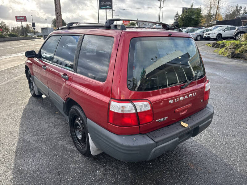 2001 Subaru Forester L