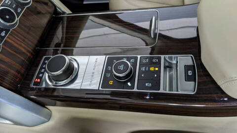 2015 Land Rover Range Rover Supercharged LWB