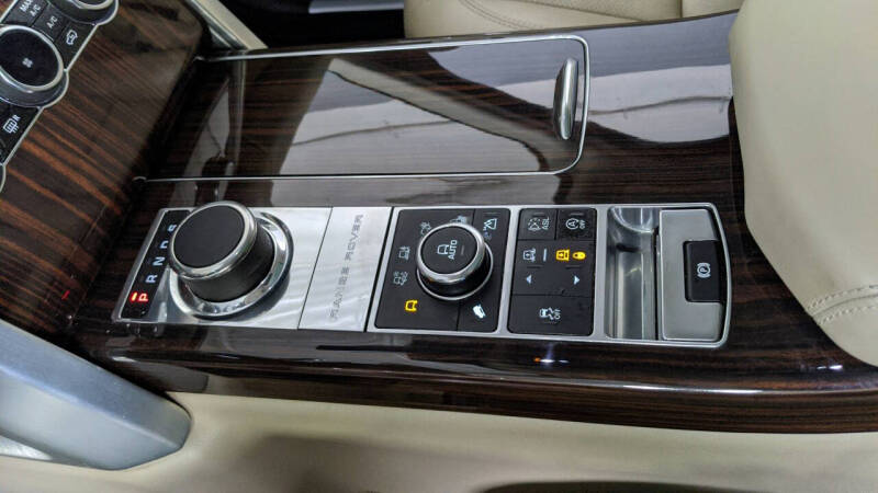 2015 Land Rover Range Rover Supercharged LWB