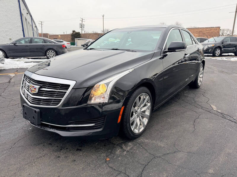 2018 Cadillac ATS 2.0T Luxury