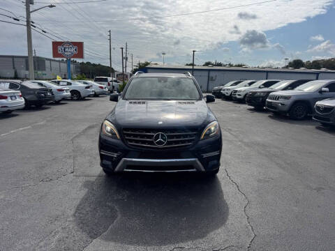 2014 Mercedes-Benz M-Class ML 350