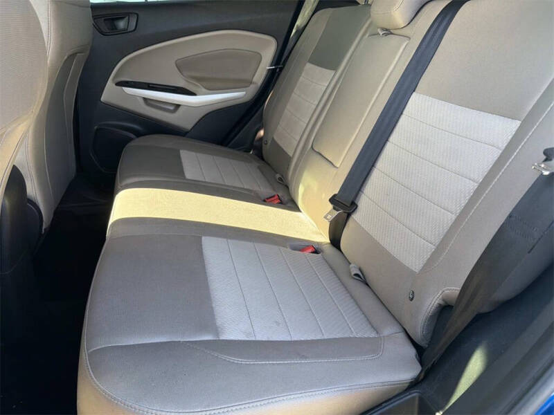 2020 Ford EcoSport S