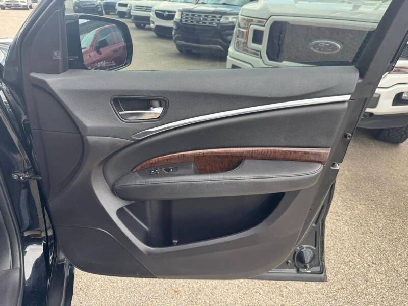 2017 Acura MDX SH-AWD w/Tech