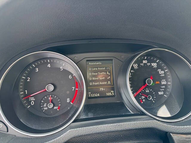 2017 Volkswagen Passat V6 SEL Premium