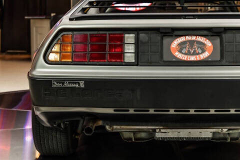 1981 DeLorean DMC-12
