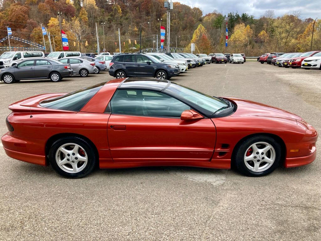 2001 Pontiac Firebird for sale at Cambridge Used Cars in Cambridge, OH