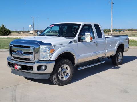 2014 Ford F-250 Super Duty for sale at Chihuahua Auto Sales in Perryton TX