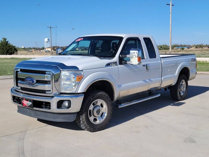 2014 Ford F-250 Super Duty for sale at Chihuahua Auto Sales in Perryton TX