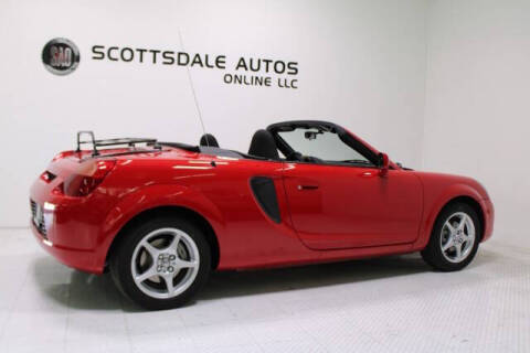 2001 Toyota MR2 Spyder