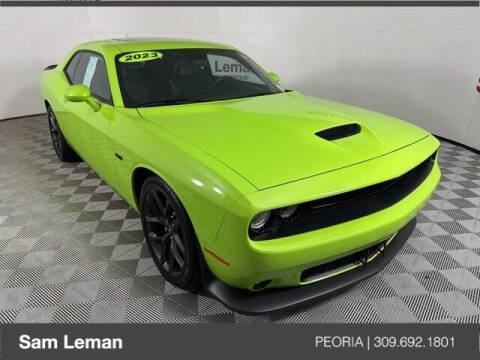 2023 Dodge Challenger for sale at Sam Leman Chrysler Jeep Dodge of Peoria in Peoria IL