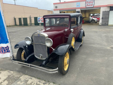 1931 Chevrolet Series AE Independence