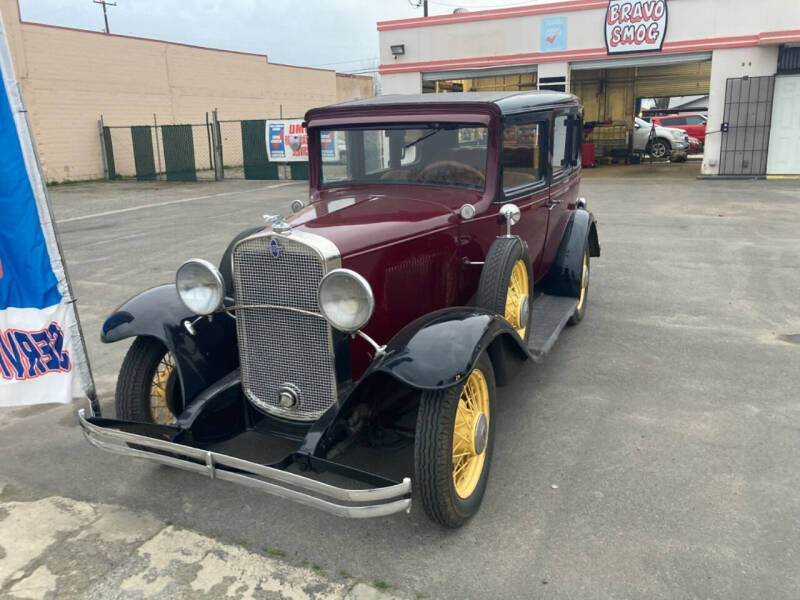 1931 Chevrolet Series AE Independence