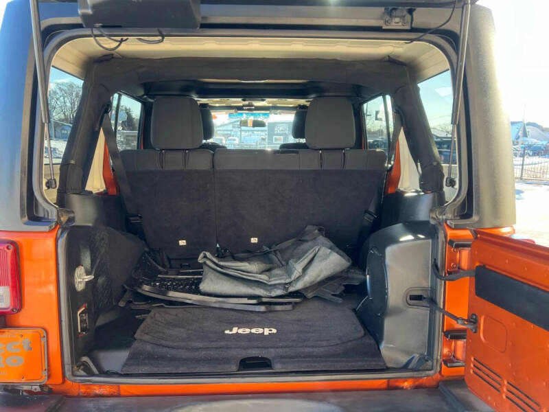 2011 Jeep Wrangler Unlimited