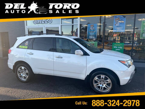 2009 Acura MDX for sale at DEL TORO AUTO SALES in Auburn WA