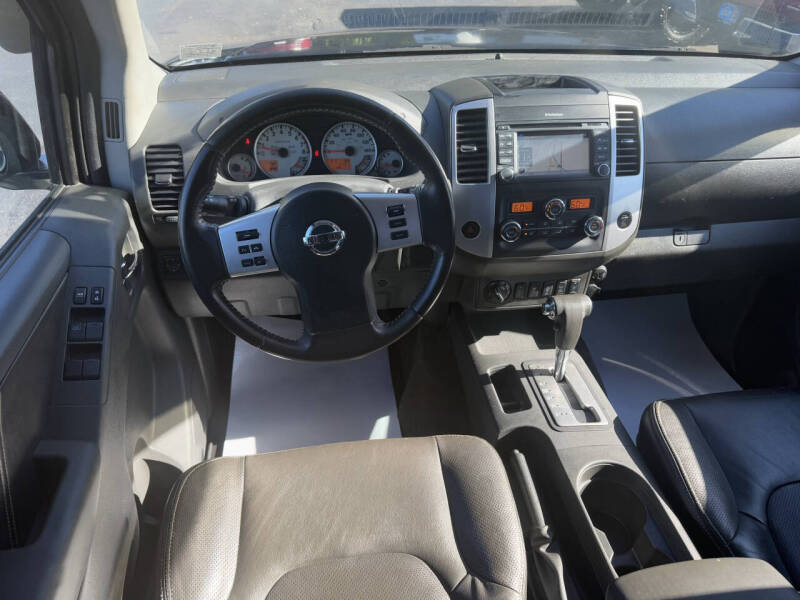 2018 Nissan Frontier PRO-4X