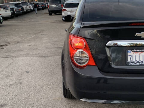 2015 Chevrolet Sonic LTZ Auto