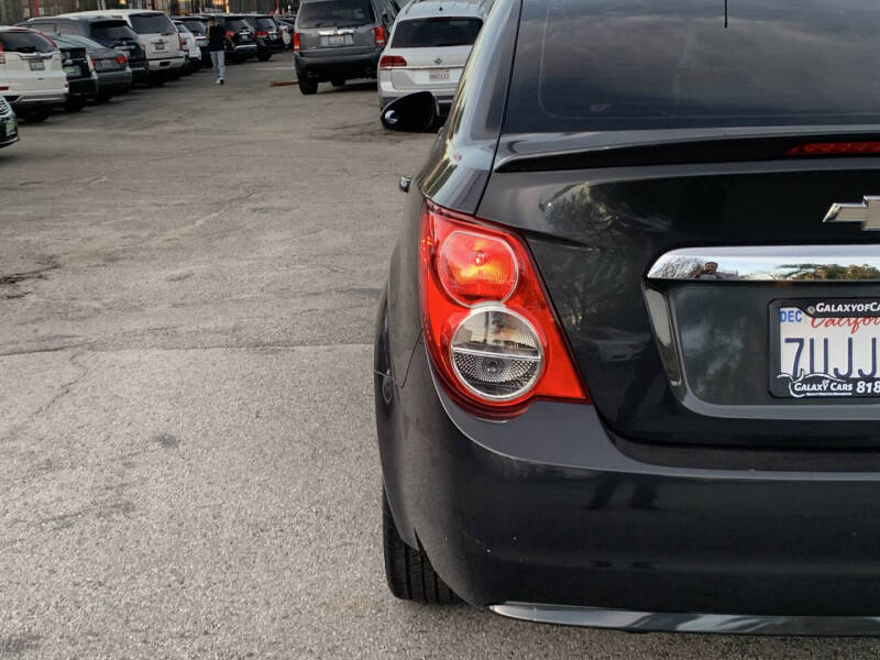 2015 Chevrolet Sonic LTZ Auto