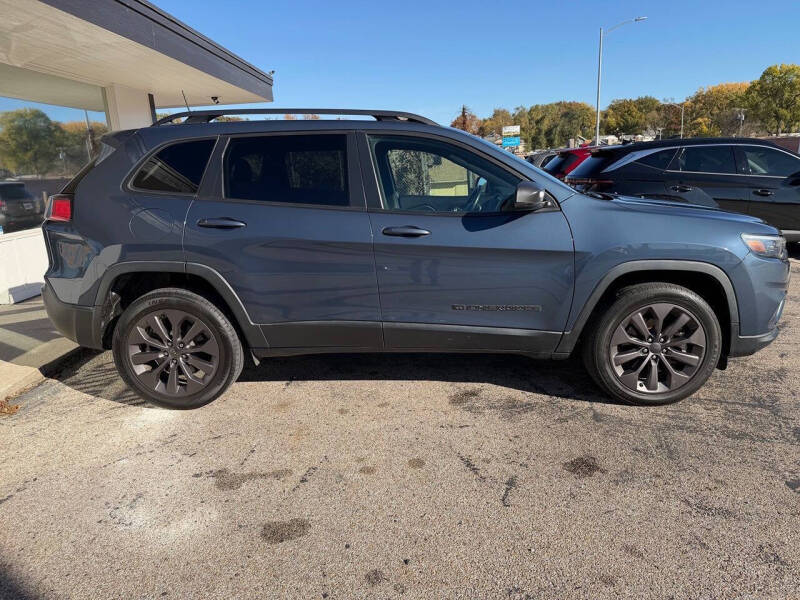 2021 Jeep Cherokee 80th Anniversary Edition