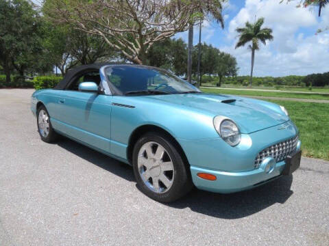 2002 Ford Thunderbird Deluxe