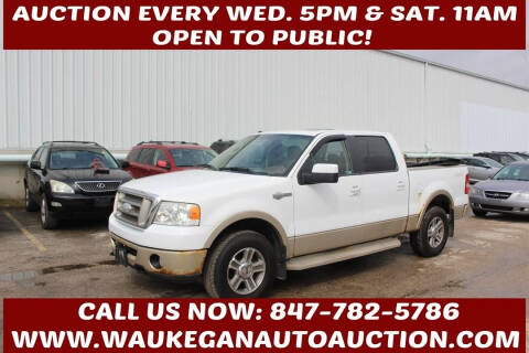 2008 Ford F-150 for sale at Waukegan Auto Auction in Waukegan IL