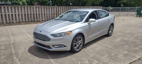 2017 Ford Fusion for sale at Ideal Used Cars in Geneva OH