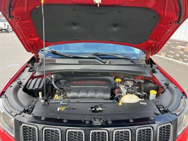 2019 Jeep Compass Trailhawk