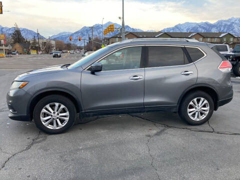 2016 Nissan Rogue for sale at UTAH AUTO EXCHANGE INC in Midvale UT