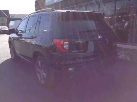 2021 Honda Passport Touring